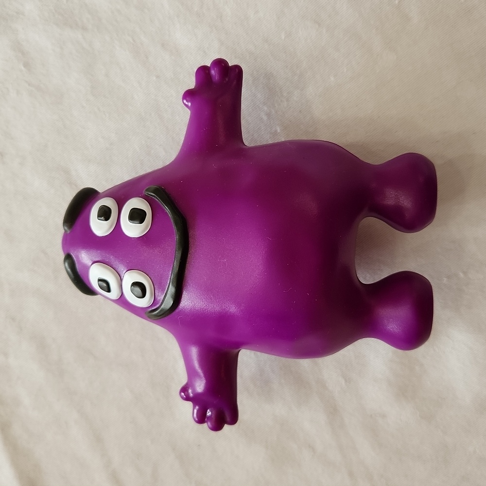 McDonald's Grimace cactus plant flea market toy